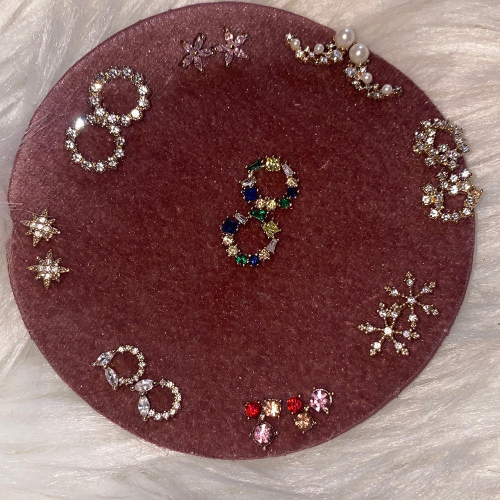 Free People Earring Set, NWT.